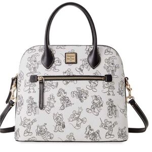 Disney Mickey Mouse 90th Anniversary Satchel Dooney & Bourke